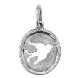 Waxing Poetic Pisana Sanctum Dove Charm